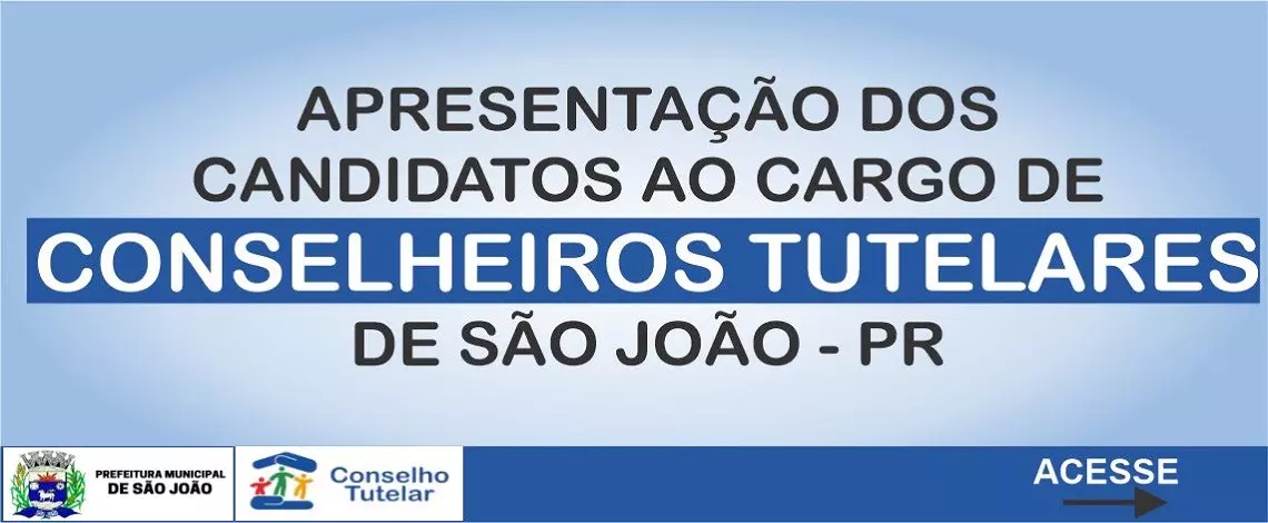 Eleições Conselho Tutelar